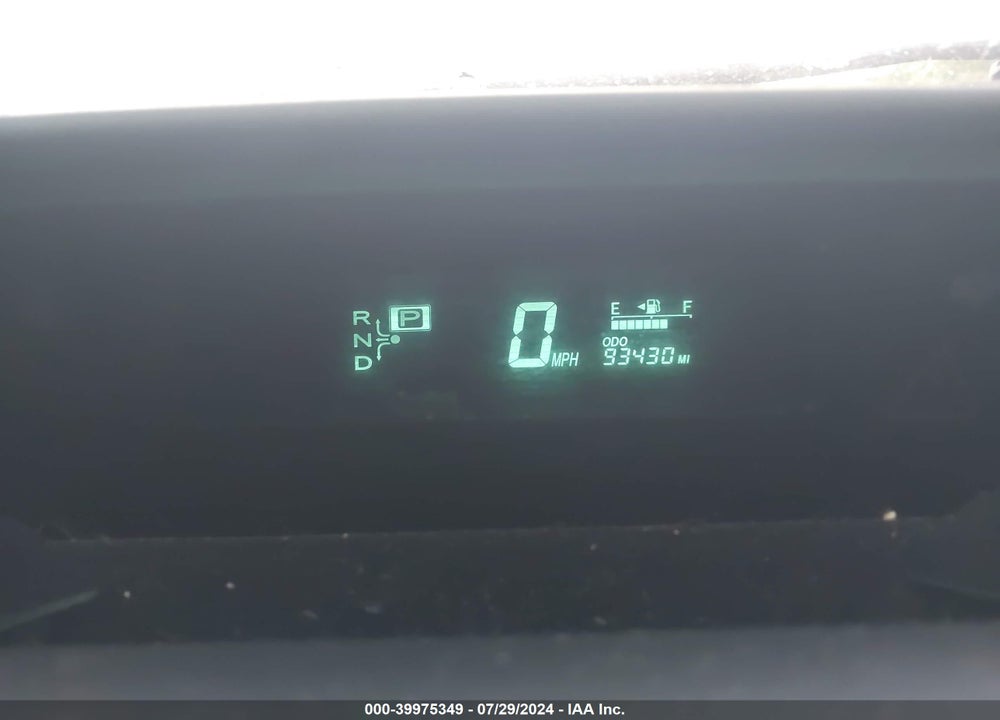 2008 TOYOTA PRIUS VIN: JTDKB20U087732150