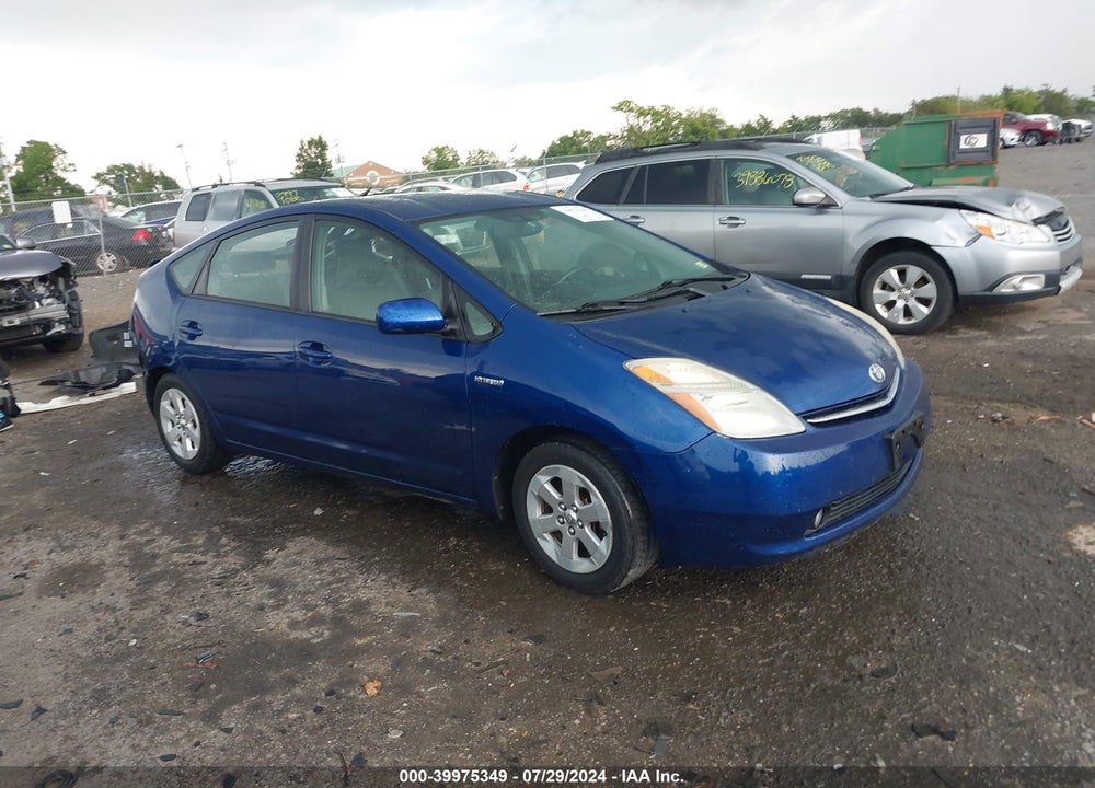 2008 TOYOTA PRIUS VIN: JTDKB20U087732150