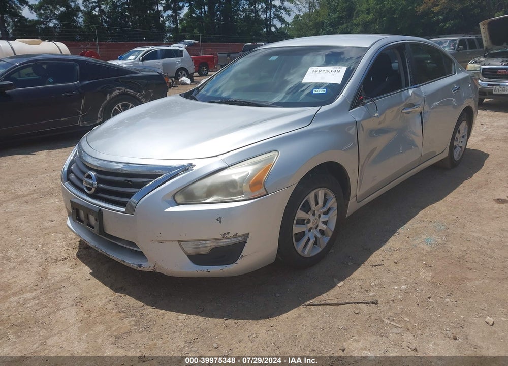 2014 NISSAN ALTIMA 2.5 S VIN: 1N4AL3AP3EN358847