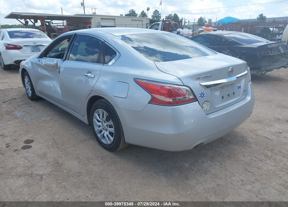 2014 NISSAN ALTIMA 2.5 S VIN: 1N4AL3AP3EN358847