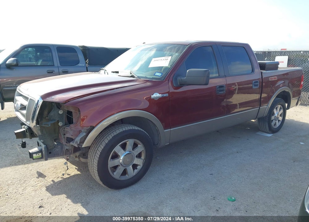 2006 FORD F-150 LARIAT/XLT VIN: 1FTPW12V46KD65466