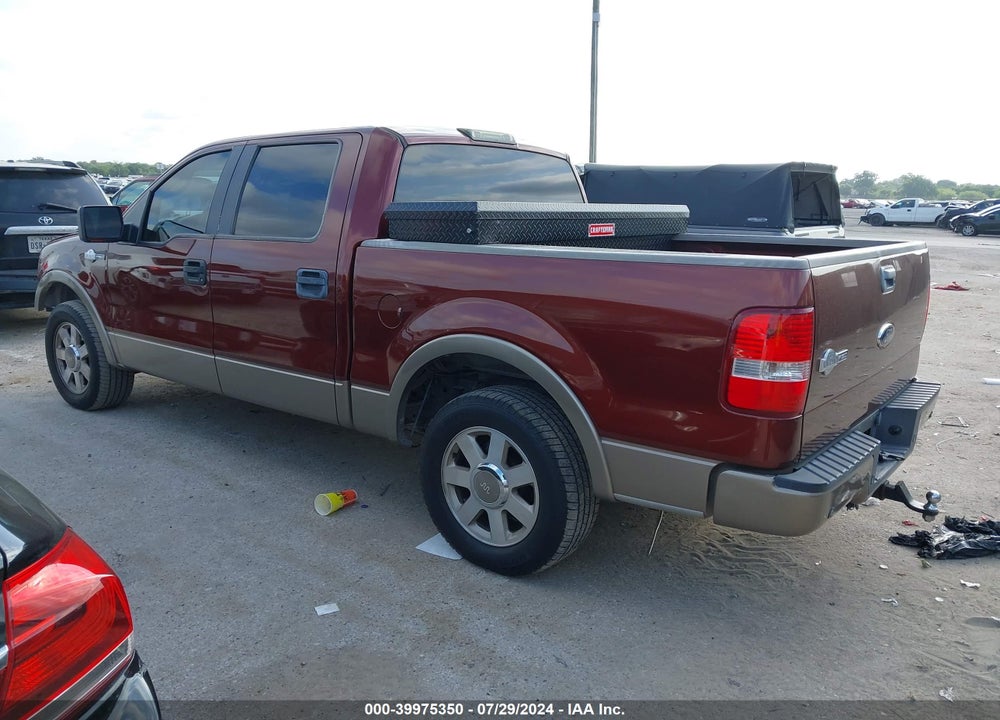 2006 FORD F-150 LARIAT/XLT VIN: 1FTPW12V46KD65466