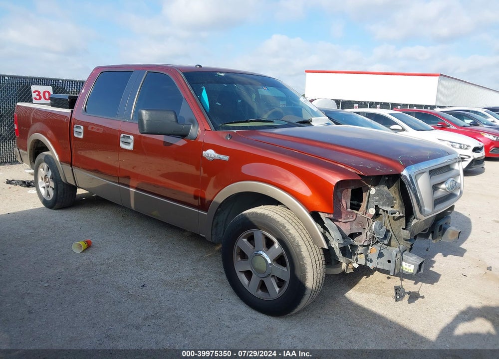 2006 FORD F-150 LARIAT/XLT VIN: 1FTPW12V46KD65466