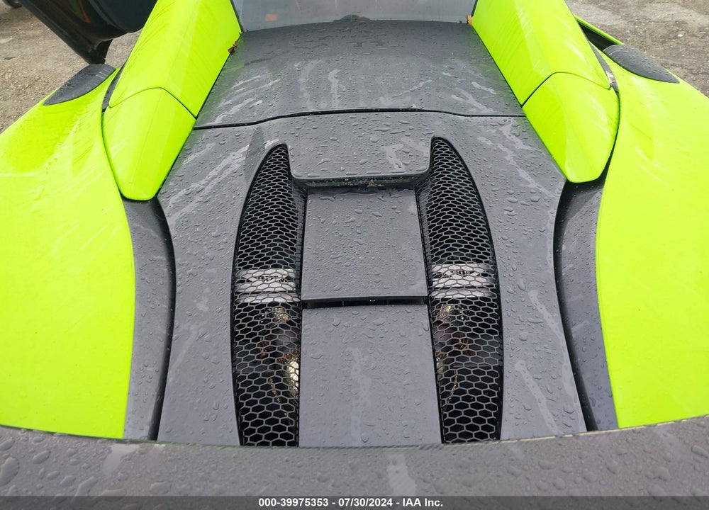 2018 MCLAREN 570S VIN: SBM13FAA5JW005190