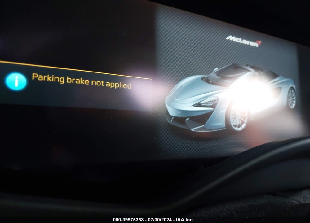 2018 MCLAREN 570S VIN: SBM13FAA5JW005190