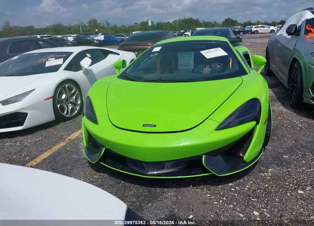 2018 MCLAREN 570S VIN: SBM13FAA5JW005190