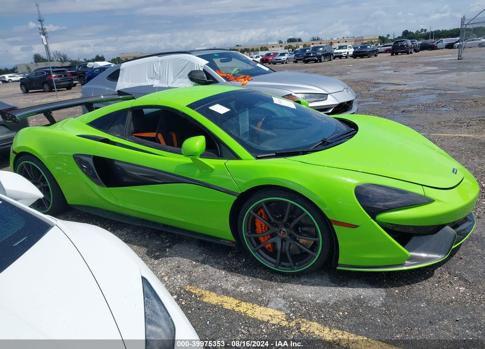 2018 MCLAREN 570S VIN: SBM13FAA5JW005190