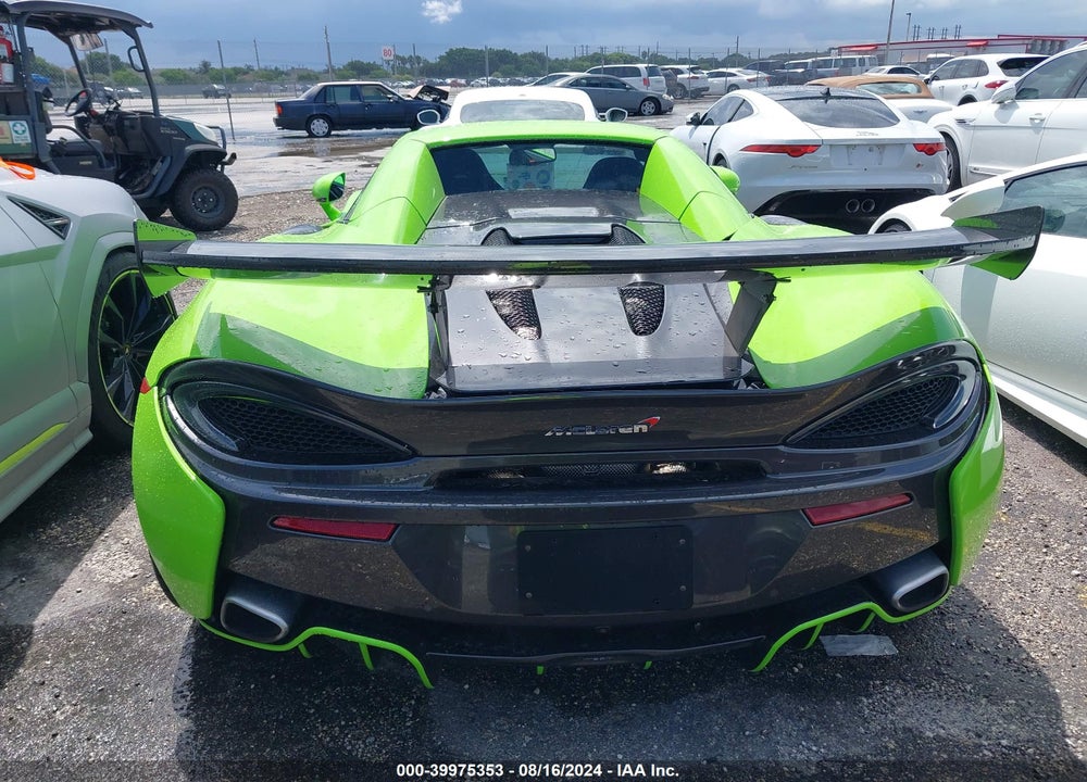 2018 MCLAREN 570S VIN: SBM13FAA5JW005190