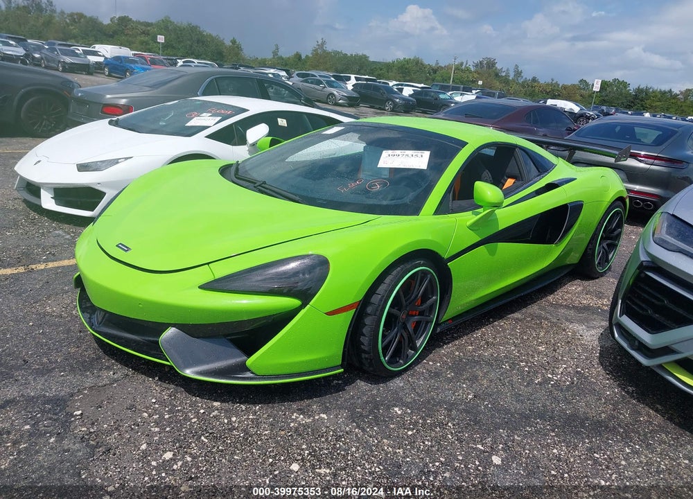 2018 MCLAREN 570S VIN: SBM13FAA5JW005190