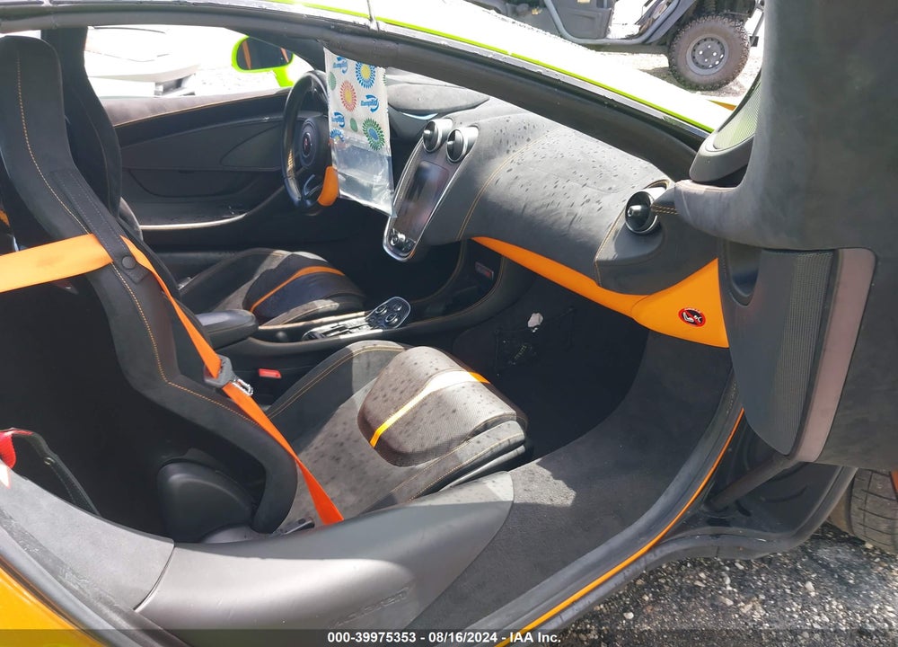 2018 MCLAREN 570S VIN: SBM13FAA5JW005190