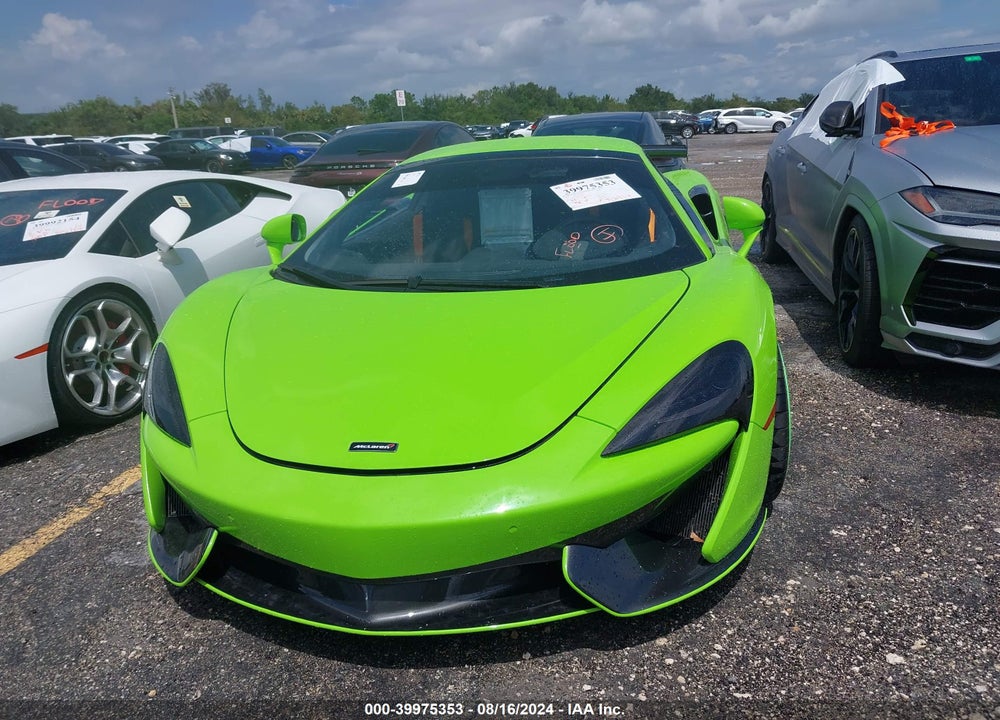 2018 MCLAREN 570S VIN: SBM13FAA5JW005190