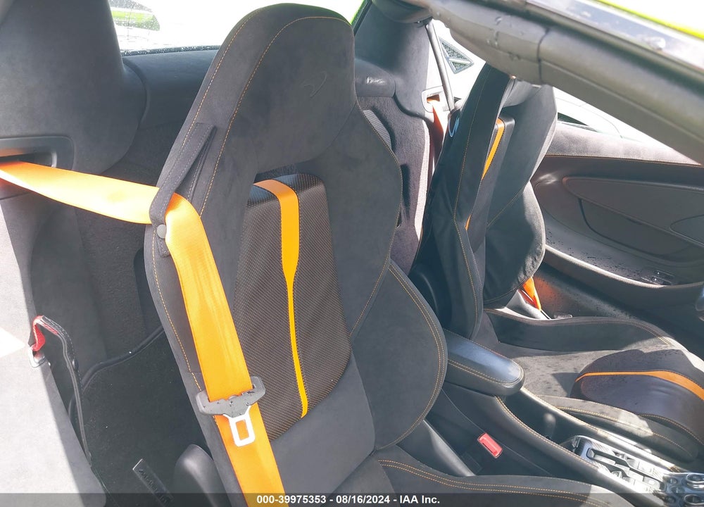 2018 MCLAREN 570S VIN: SBM13FAA5JW005190