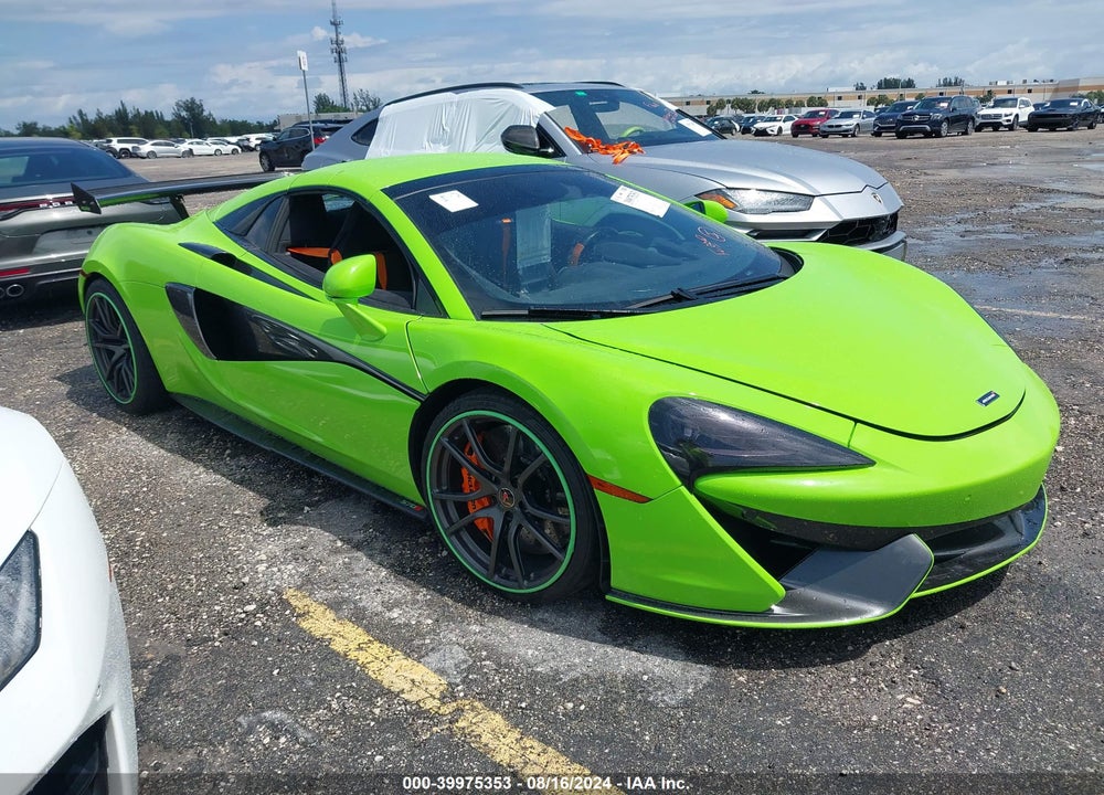 2018 MCLAREN 570S VIN: SBM13FAA5JW005190