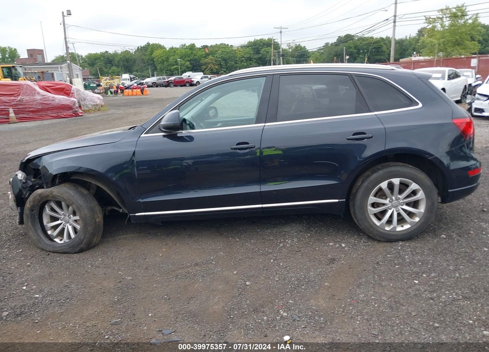 2014 AUDI Q5 2.0T PREMIUM VIN: WA1CFAFP2EA040257