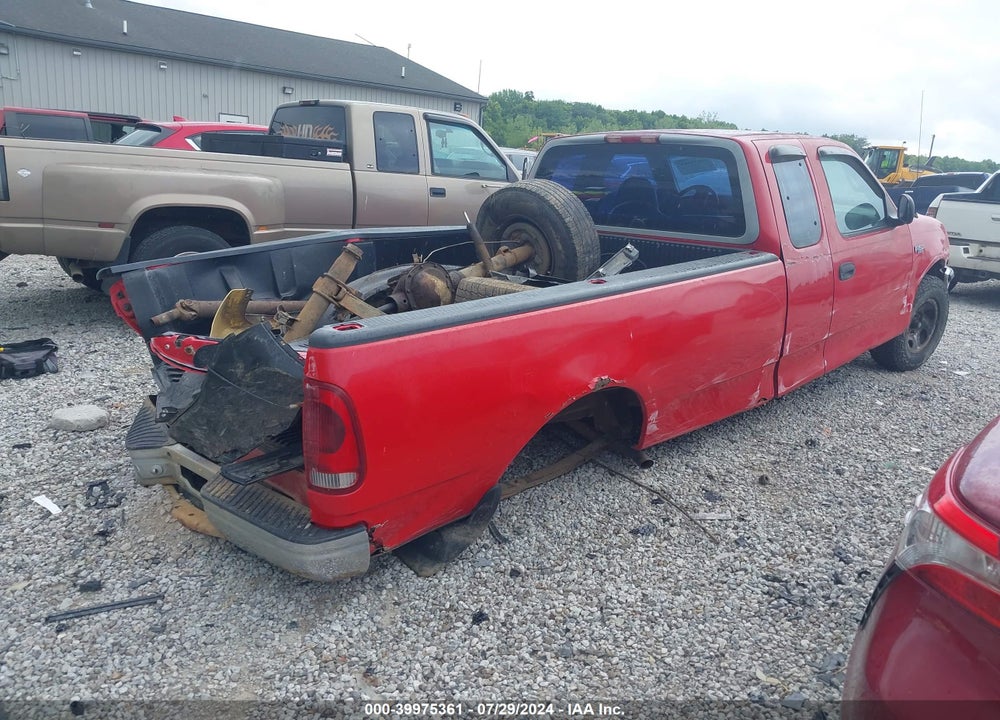 1997 FORD F-150 LARIAT/STANDARD/XL/XLT VIN: 1FTDX1765VND03976