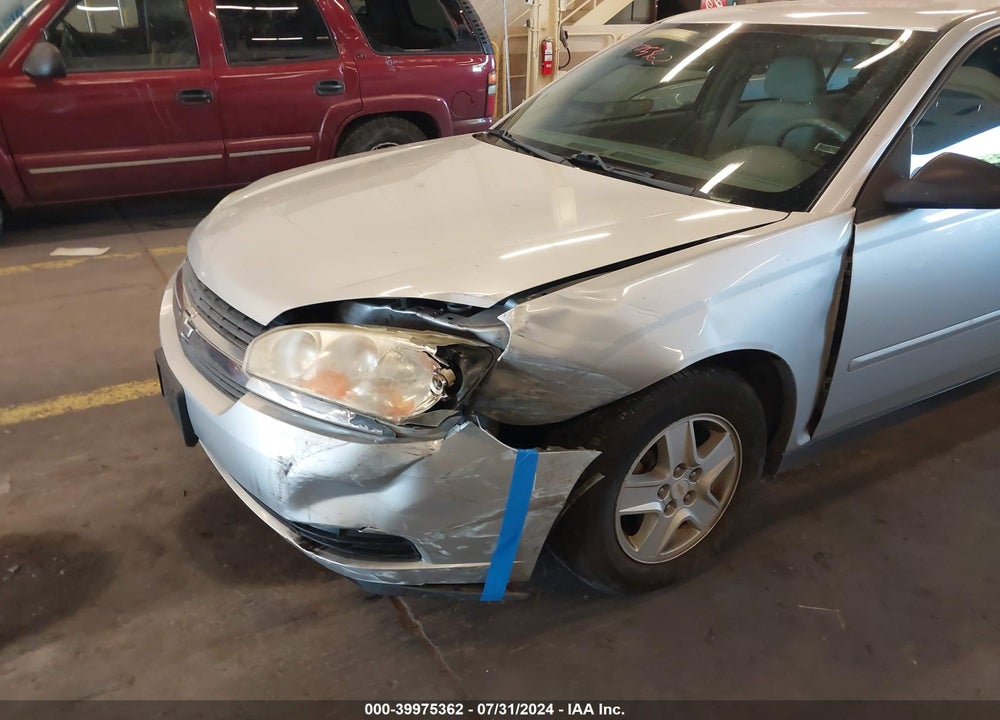 2005 CHEVROLET MALIBU LS VIN: 1G1ZT54895F223324