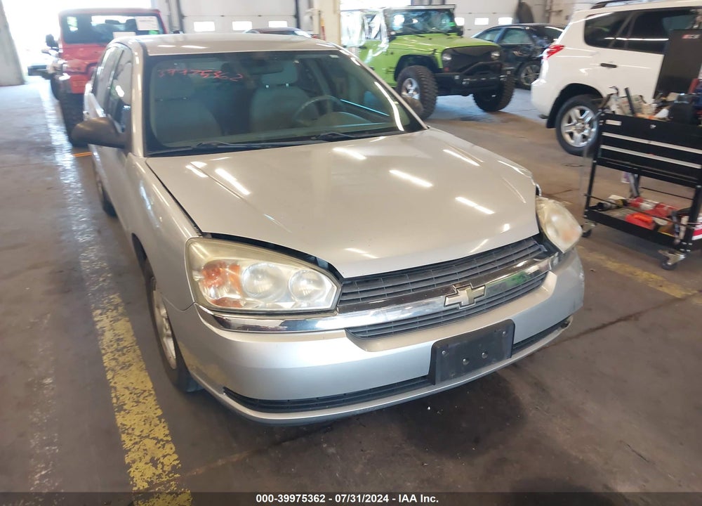 2005 CHEVROLET MALIBU LS VIN: 1G1ZT54895F223324