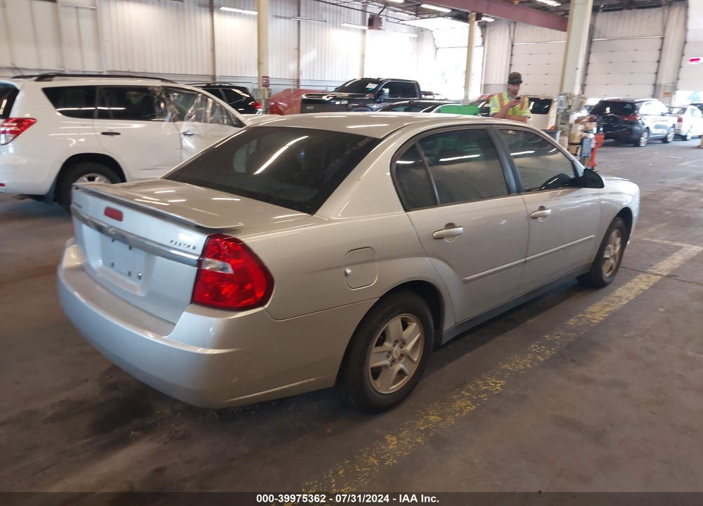 2005 CHEVROLET MALIBU LS VIN: 1G1ZT54895F223324