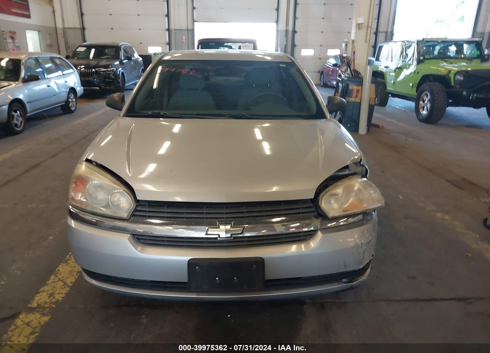 2005 CHEVROLET MALIBU LS VIN: 1G1ZT54895F223324