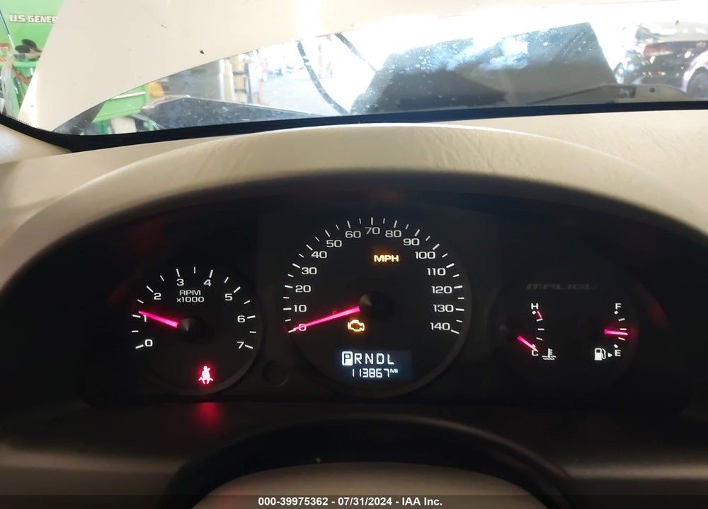 2005 CHEVROLET MALIBU LS VIN: 1G1ZT54895F223324