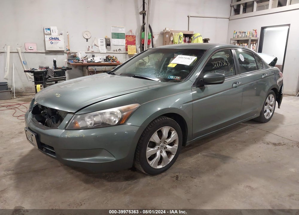 2010 HONDA ACCORD 2.4 EX-L VIN: 1HGCP2F89AA004501