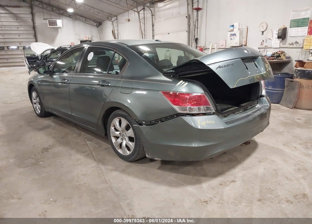 2010 HONDA ACCORD 2.4 EX-L VIN: 1HGCP2F89AA004501