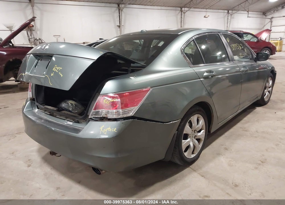 2010 HONDA ACCORD 2.4 EX-L VIN: 1HGCP2F89AA004501