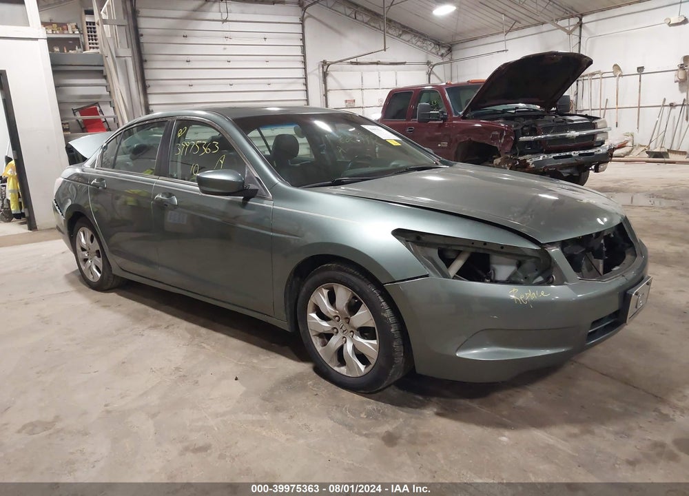 2010 HONDA ACCORD 2.4 EX-L VIN: 1HGCP2F89AA004501