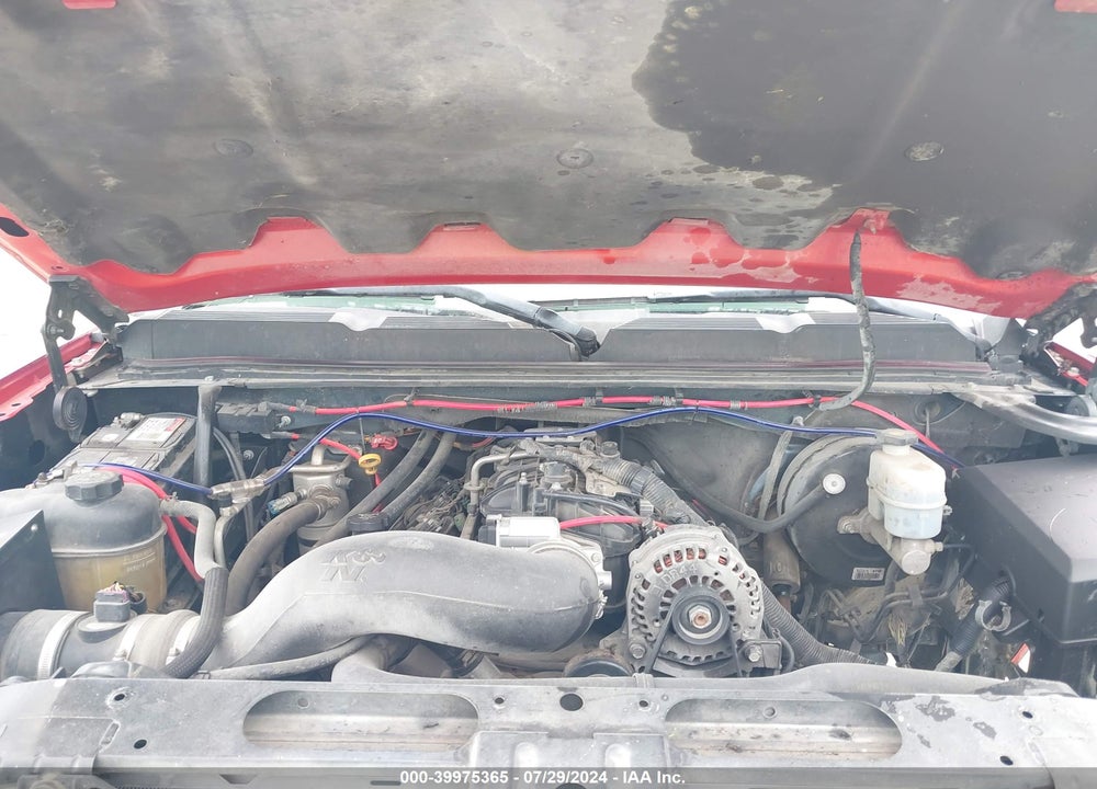 2008 CHEVROLET SILVERADO 1500 LT1 VIN: 3GCEK13C38G283626