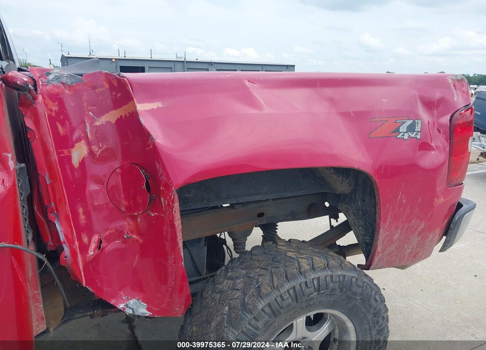 2008 CHEVROLET SILVERADO 1500 LT1 VIN: 3GCEK13C38G283626