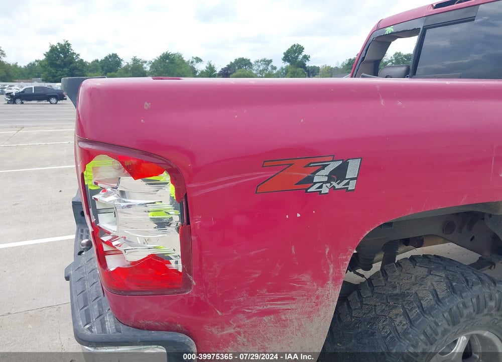 2008 CHEVROLET SILVERADO 1500 LT1 VIN: 3GCEK13C38G283626