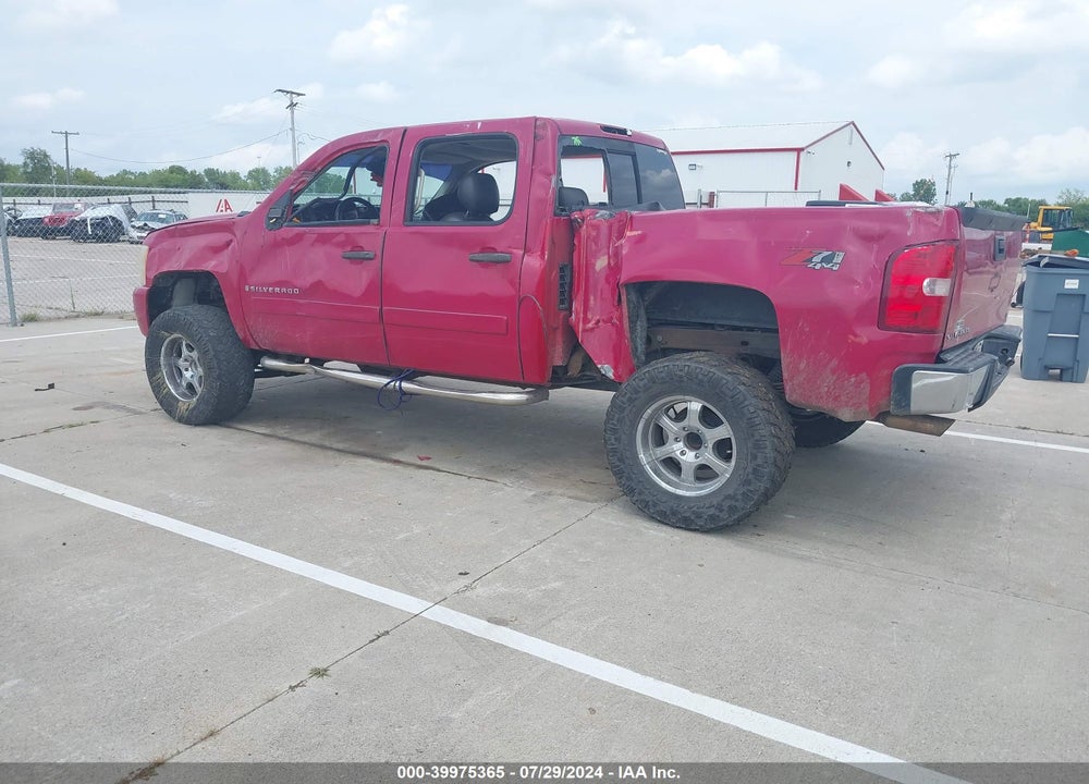 2008 CHEVROLET SILVERADO 1500 LT1 VIN: 3GCEK13C38G283626