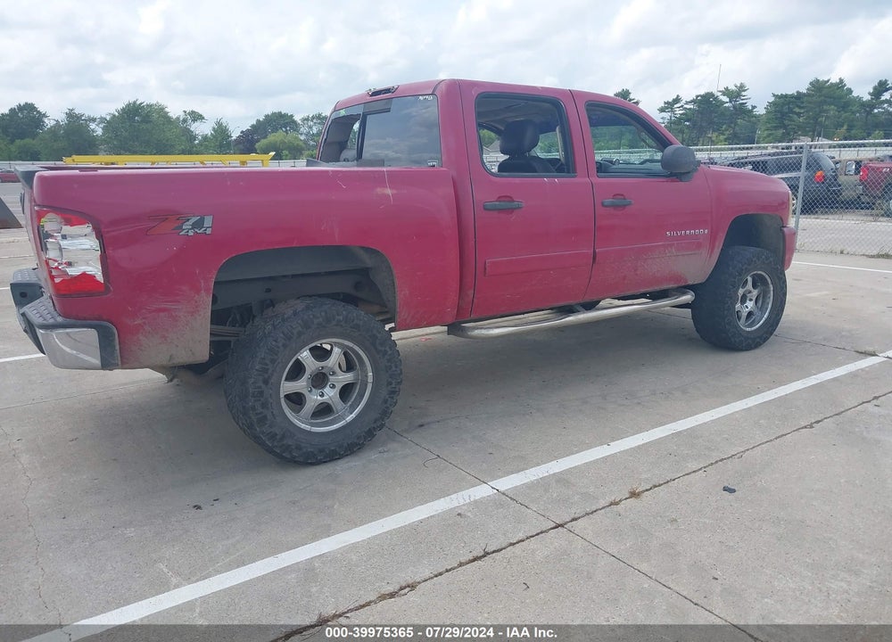 2008 CHEVROLET SILVERADO 1500 LT1 VIN: 3GCEK13C38G283626
