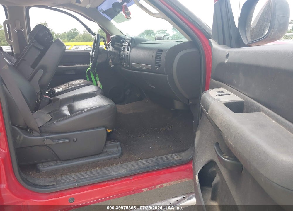 2008 CHEVROLET SILVERADO 1500 LT1 VIN: 3GCEK13C38G283626