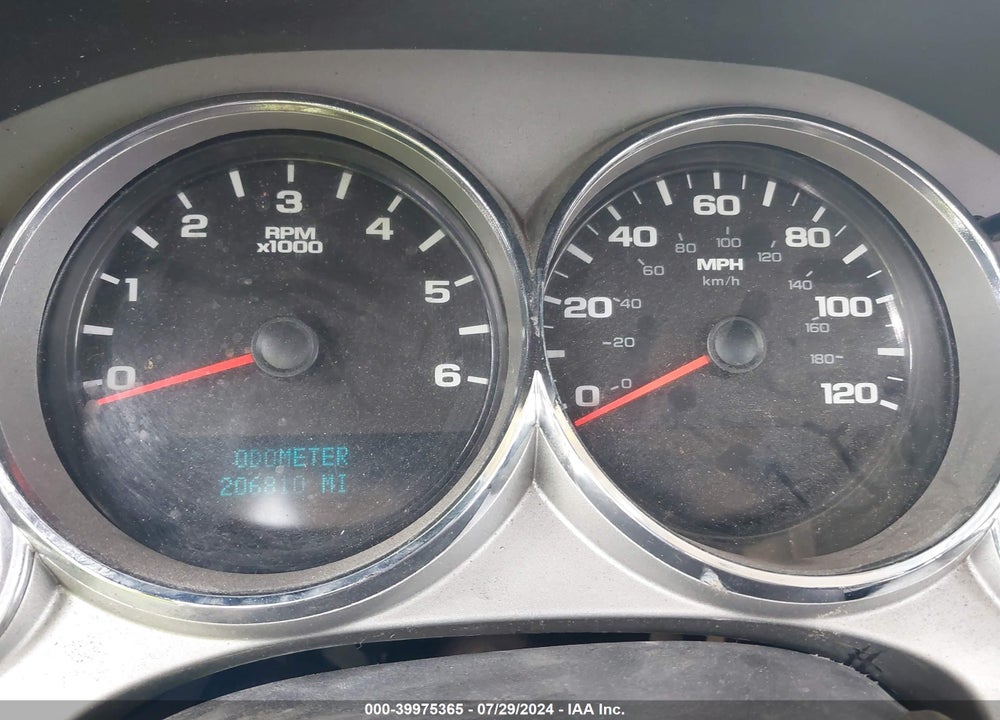 2008 CHEVROLET SILVERADO 1500 LT1 VIN: 3GCEK13C38G283626