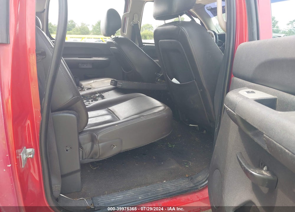 2008 CHEVROLET SILVERADO 1500 LT1 VIN: 3GCEK13C38G283626