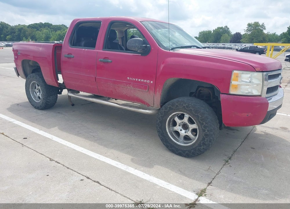 2008 CHEVROLET SILVERADO 1500 LT1 VIN: 3GCEK13C38G283626