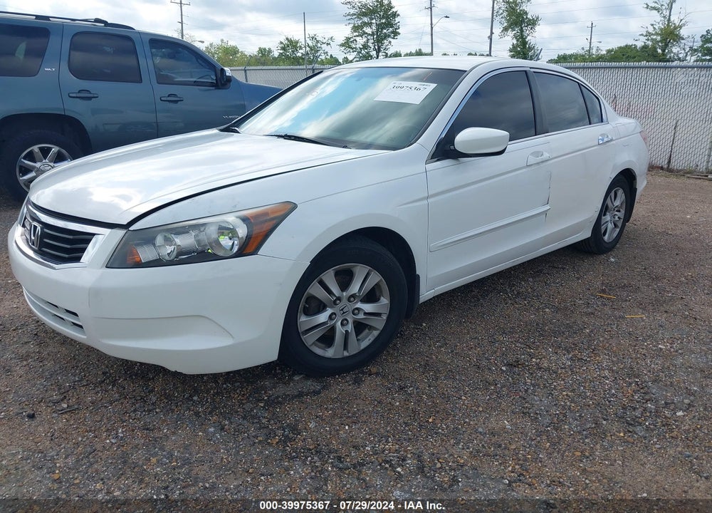 2009 HONDA ACCORD 2.4 LX-P VIN: 1HGCP26439A074892