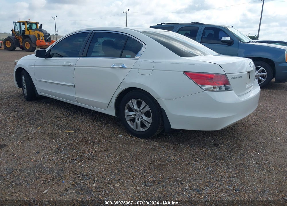 2009 HONDA ACCORD 2.4 LX-P VIN: 1HGCP26439A074892