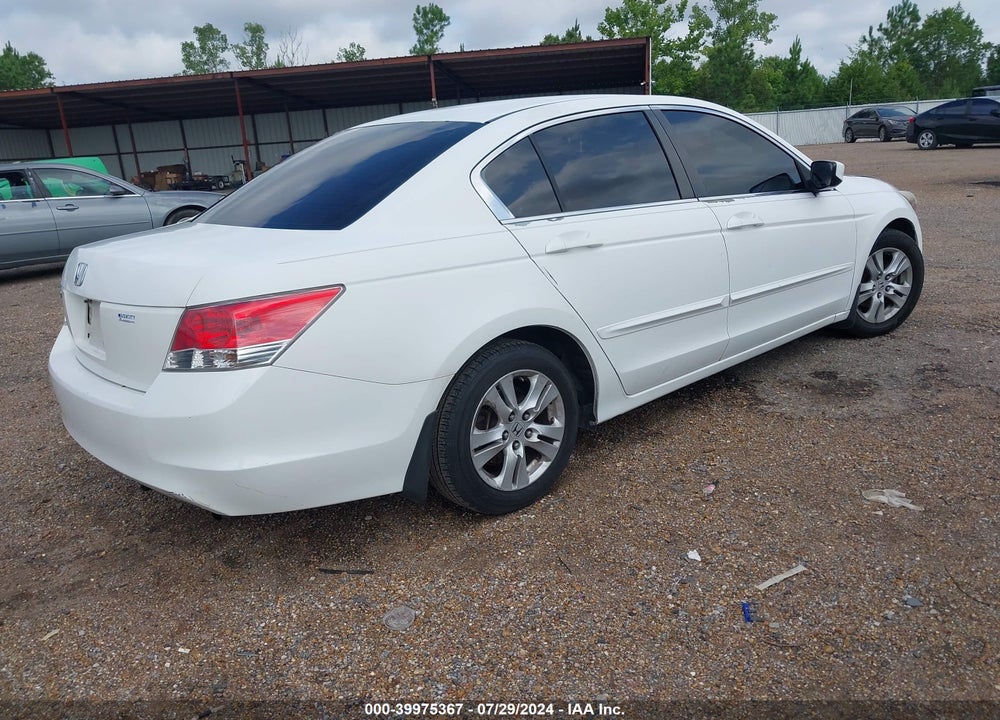2009 HONDA ACCORD 2.4 LX-P VIN: 1HGCP26439A074892