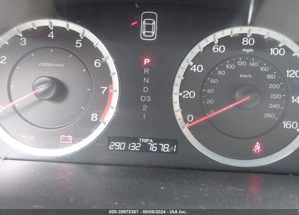 2009 HONDA ACCORD 2.4 LX-P VIN: 1HGCP26439A074892