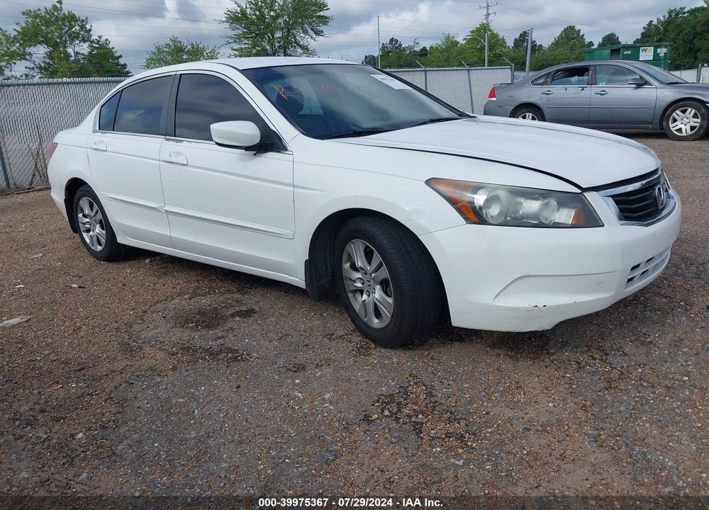 2009 HONDA ACCORD 2.4 LX-P VIN: 1HGCP26439A074892