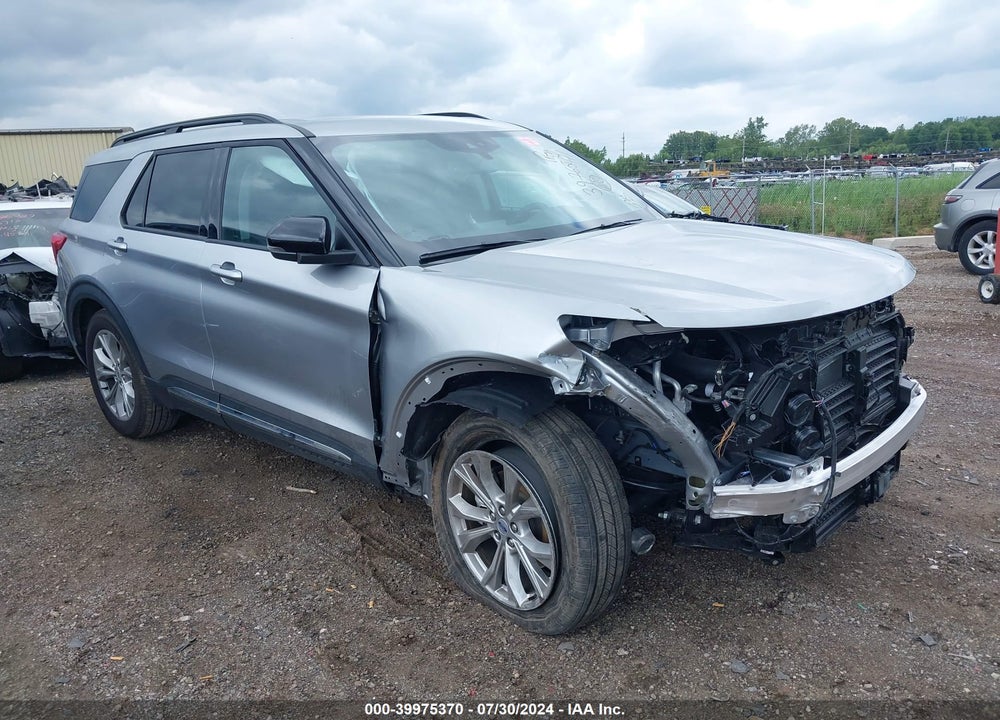 2023 FORD EXPLORER XLT VIN: 1FMSK8DH8PGC22641