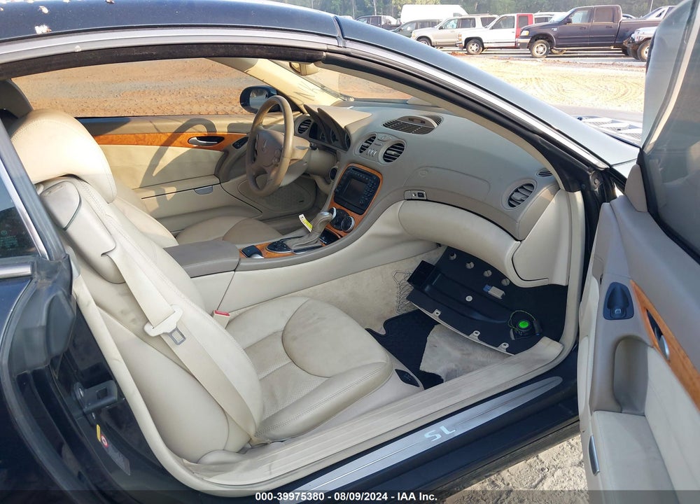 2003 MERCEDES-BENZ SL 500 VIN: WDBSK75F63F034520