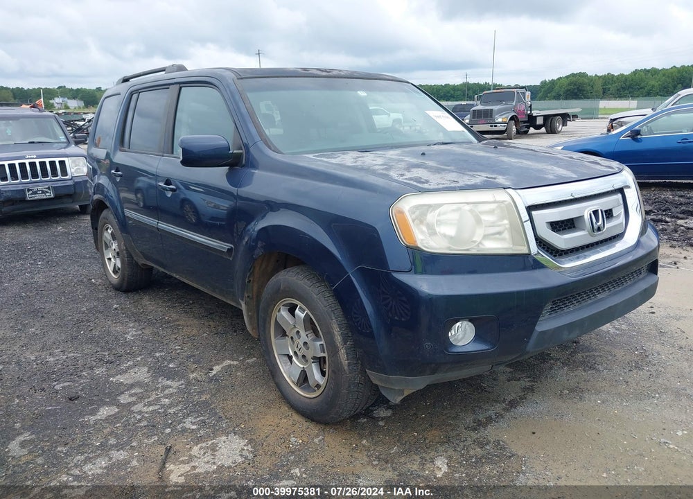 2010 HONDA PILOT TOURING VIN: 5FNYF4H95AB001742