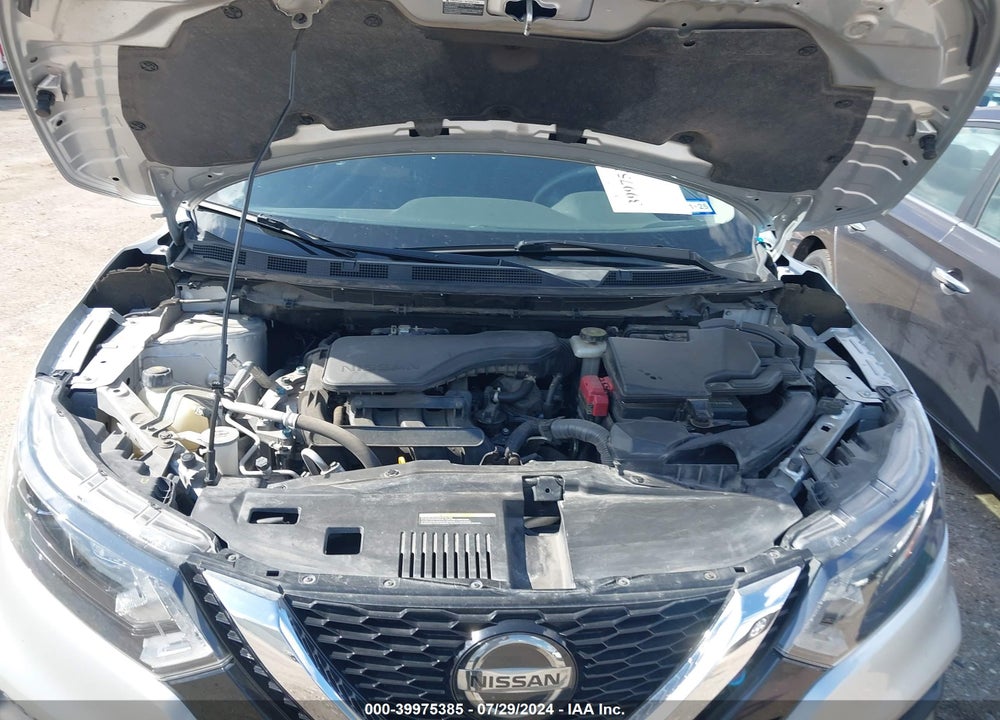 2021 NISSAN ROGUE SPORT S AWD XTRONIC CVT VIN: JN1BJ1AW3MW423840
