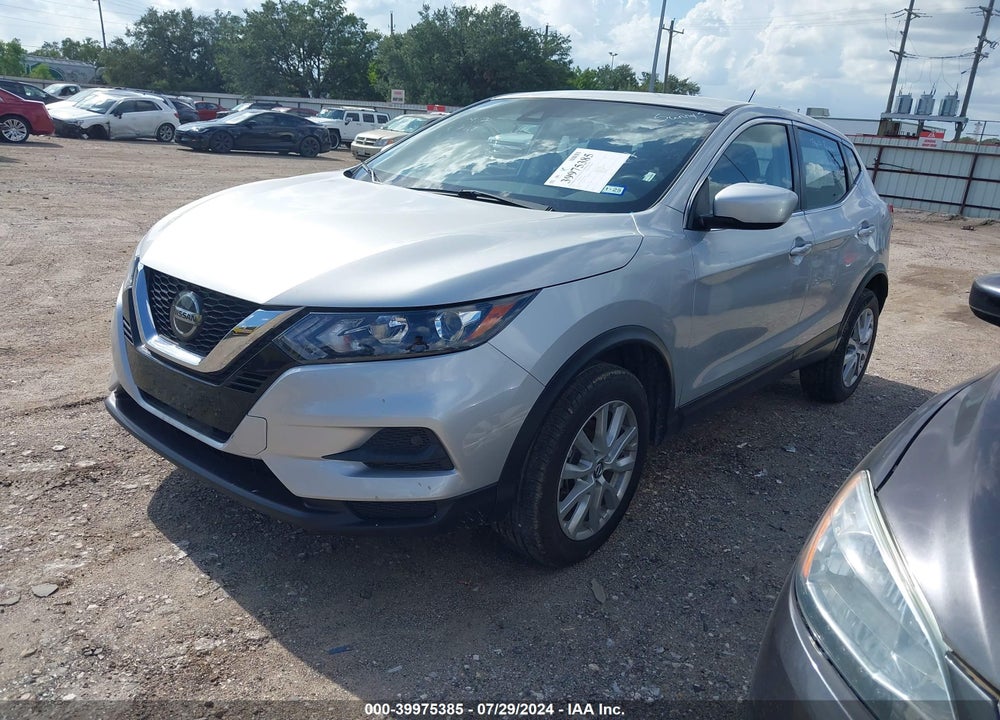 2021 NISSAN ROGUE SPORT S AWD XTRONIC CVT VIN: JN1BJ1AW3MW423840