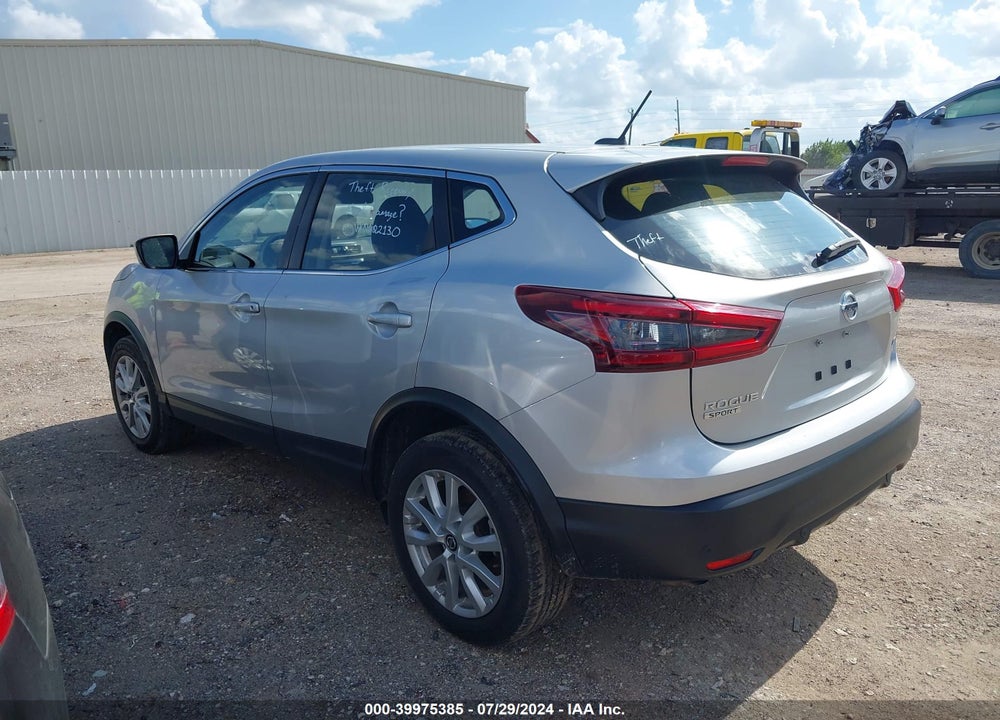 2021 NISSAN ROGUE SPORT S AWD XTRONIC CVT VIN: JN1BJ1AW3MW423840