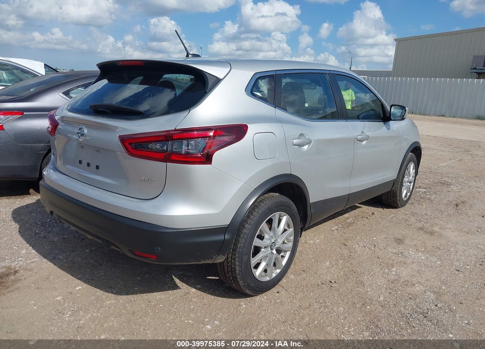 2021 NISSAN ROGUE SPORT S AWD XTRONIC CVT VIN: JN1BJ1AW3MW423840