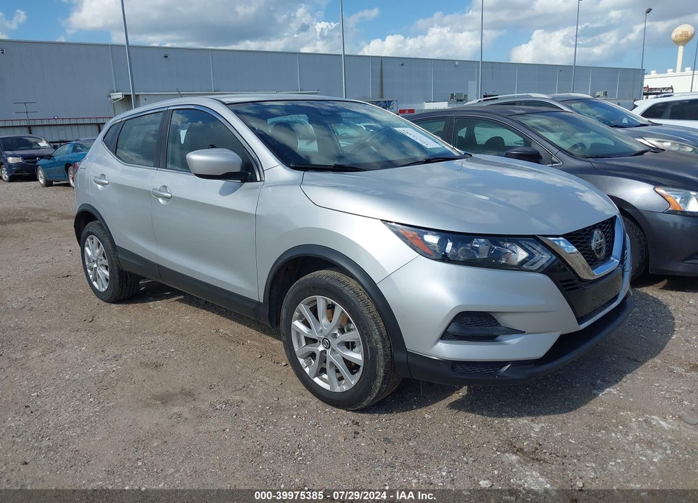 2021 NISSAN ROGUE SPORT S AWD XTRONIC CVT VIN: JN1BJ1AW3MW423840